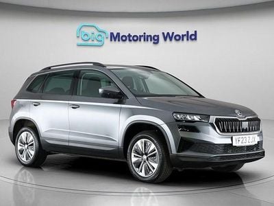 Used Skoda Karoq SE Drive 150 HP (110 kW) 2023 Grey SUV