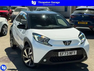 Usado Toyota Aygo X