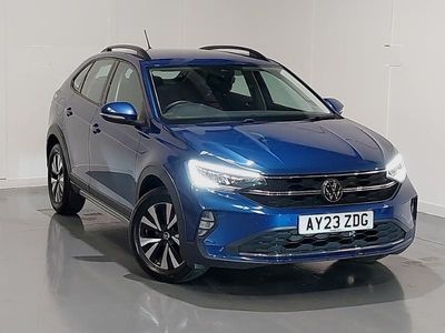Used VW Taigo Life 95 HP (69 kW) 2023 Blue SUV