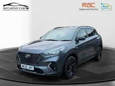 Gebraucht Hyundai Tucson N Line 177 PS (130 kW) 2020 Grau SUV