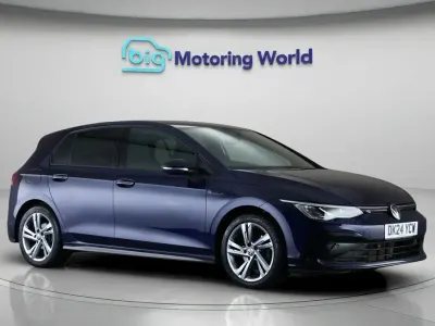 Used VW Golf VIII R-line 2024 Blue Hatchback