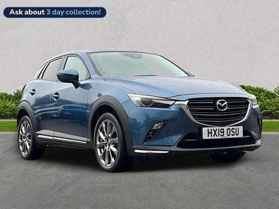 Used Mazda CX-3 Inclusive 121 HP (88 kW) 2019 Blue SUV