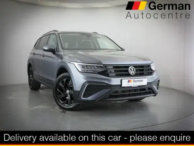 Used VW Tiguan Allspace S 150 HP (110 kW) 2022 Grey SUV
