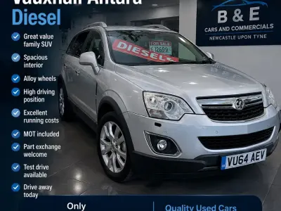 Używany Vauxhall Antara