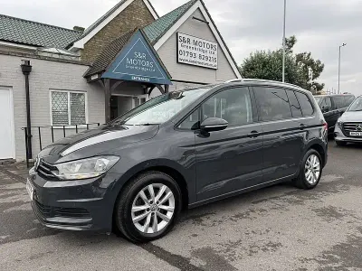 Used VW Touran SE 150 HP (110 kW) 2016 Grey MPV