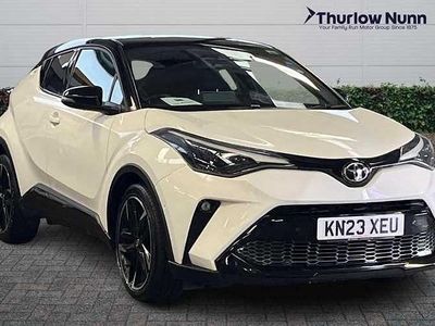 Used Toyota C-HR Sport 122 HP (89 kW) 2023 White SUV