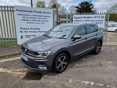 used VW Tiguan 2.0 TDI BlueMotion Tech SE Navigation SUV 5dr Diesel DSG 4Motion Euro 6 (s/s) (150 ps)