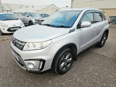 Used Suzuki Vitara SZ-T 120 HP (88 kW) 2015 Silver SUV