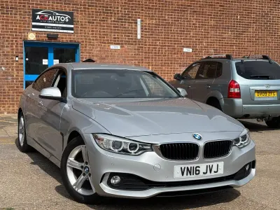 Used BMW 420 Coupé Performance 2016 Silver Coupe