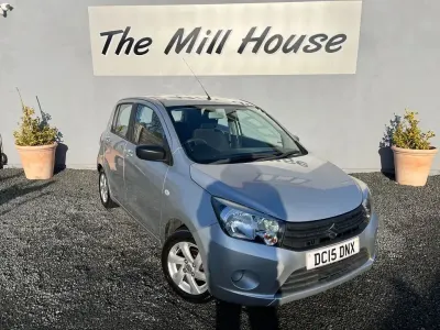 Used Suzuki Celerio SZ3 68 HP (50 kW) 2015 Silver Hatchback