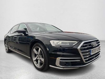 Black Used 2019 Audi A8 Comfort Sedan | £34,568 (A bit pricey)