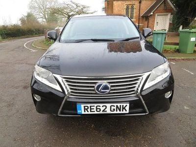 Used Lexus RX450hL 2012 Black Estate