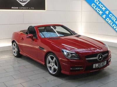 Used Mercedes SLK200 AMG 184 HP (135 kW) 2013 Red Cabriolet