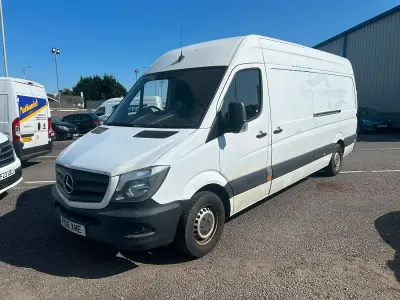 Used Mercedes Sprinter