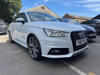 White Used 2017 Audi A1 Black Edition Hatchback | £11,399 (Fair price)