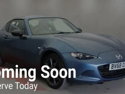 Used Mazda MX5 Inclusive 160 HP (117 kW) 2018 Blue Cabriolet