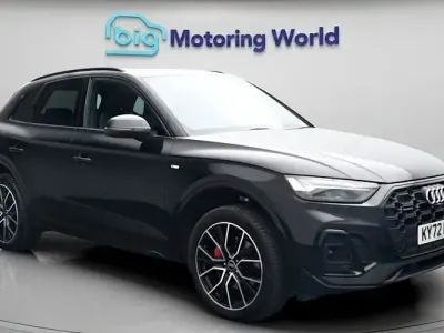 Used Audi Q5 S-Line 204 HP (150 kW) 2022 Black SUV