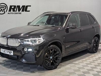 Used BMW X5 M Sport 313 HP (230 kW) 2018 Black SUV