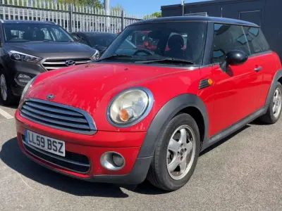 Używany Mini Cooper D Hatch 2010 Czerwony Hatchback
