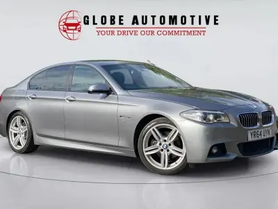 Used BMW 520 M Sport 2014 Grey Sedan