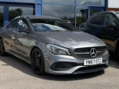 Used Mercedes CLA220