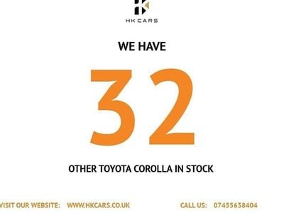 Used Toyota Corolla 122 HP (89 kW) 2021 Silver Estate