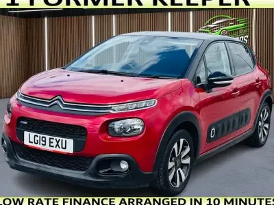 Used Citroën C3 Flair 82 HP (60 kW) 2019 Red Hatchback