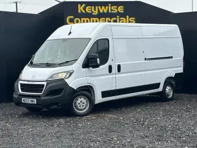Used Peugeot Boxer