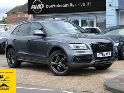 used Audi Q5 2.0 TDI QUATTRO S LINE PLUS 5d 187 BHP