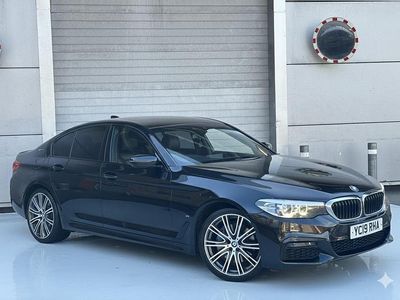 Black Used 2019 BMW 530e M Sport Sedan | £13,990 (Fair price)