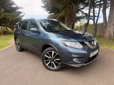 Used Nissan X-Trail N-TEC 130 HP (95 kW) 2016 Blue SUV