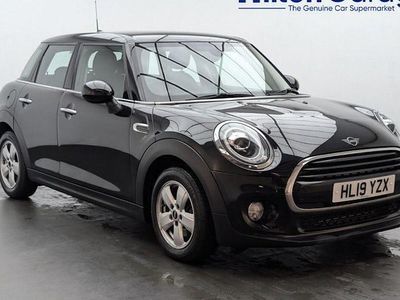 Black Used 2019 Mini Cooper Classic Hatchback | £11,650 (Fair price)