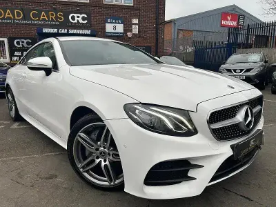 Used Mercedes E220