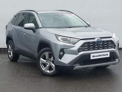 Used Toyota RAV4 Hybrid 2020 Silver SUV