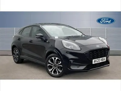 Used Ford Puma ST-Line 123 HP (90 kW) 2020 Black SUV