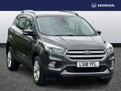 Used Ford Kuga Titanium 180 HP (132 kW) 2018 Grey SUV