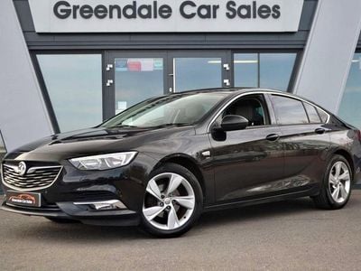 Used Vauxhall Insignia SRi 2018 Black Hatchback