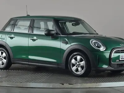 Used Mini Cooper Classic 136 HP (100 kW) 2022 Green Hatchback