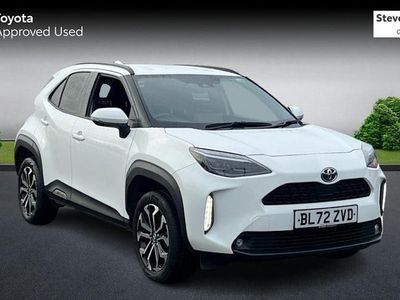 Used 2025 Toyota Yaris Hybrid Design Estate | £20,325 (Good price)