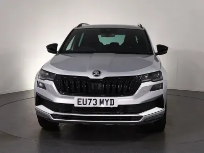 Used Skoda Karoq SportLine 2023 Silver SUV
