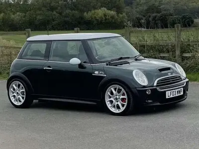 Usado Mini Cooper S Hatch 2003 Verde Utilitario