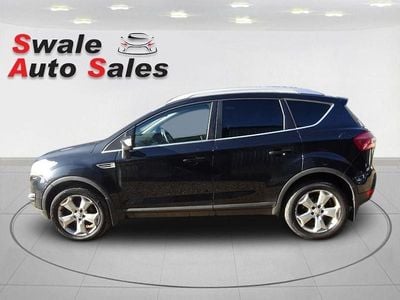 Used Ford Kuga Zetec 2010 Black SUV