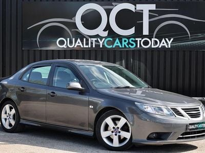 Used Saab 9-3 160 HP (117 kW) 2010 Grey Sedan