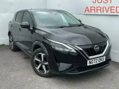 Używany Nissan Qashqai