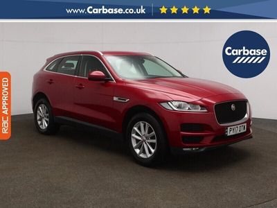 used Jaguar F-Pace F-Pace 2.0d Prestige 5dr Auto AWD - SUV 5 Seats Test DriveReserve This Car -PY17OTWEnquire -PY17OTW