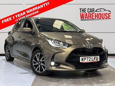 Used Toyota Yaris Hybrid Design 116 HP (85 kW) 2022 Bronze Hatchback