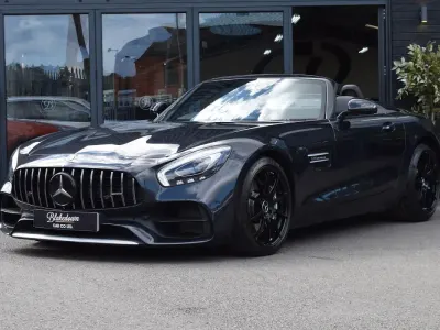 Used Mercedes AMG GT Premium 2018 Black Cabriolet