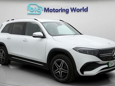Used Mercedes EQB350 AMG line 214 kW (292 HP) 2023 White SUV