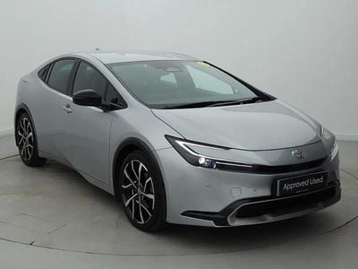 Usado Toyota Prius 220 CV (161 kW) 2025 Plateado Utilitario