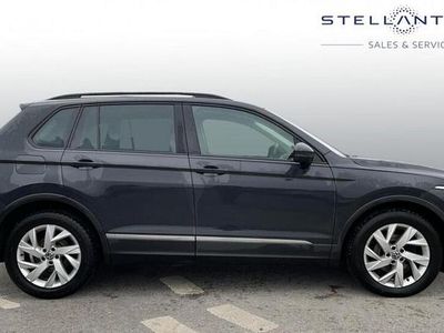 Used VW Tiguan S 148 HP (108 kW) 2021 Blue SUV